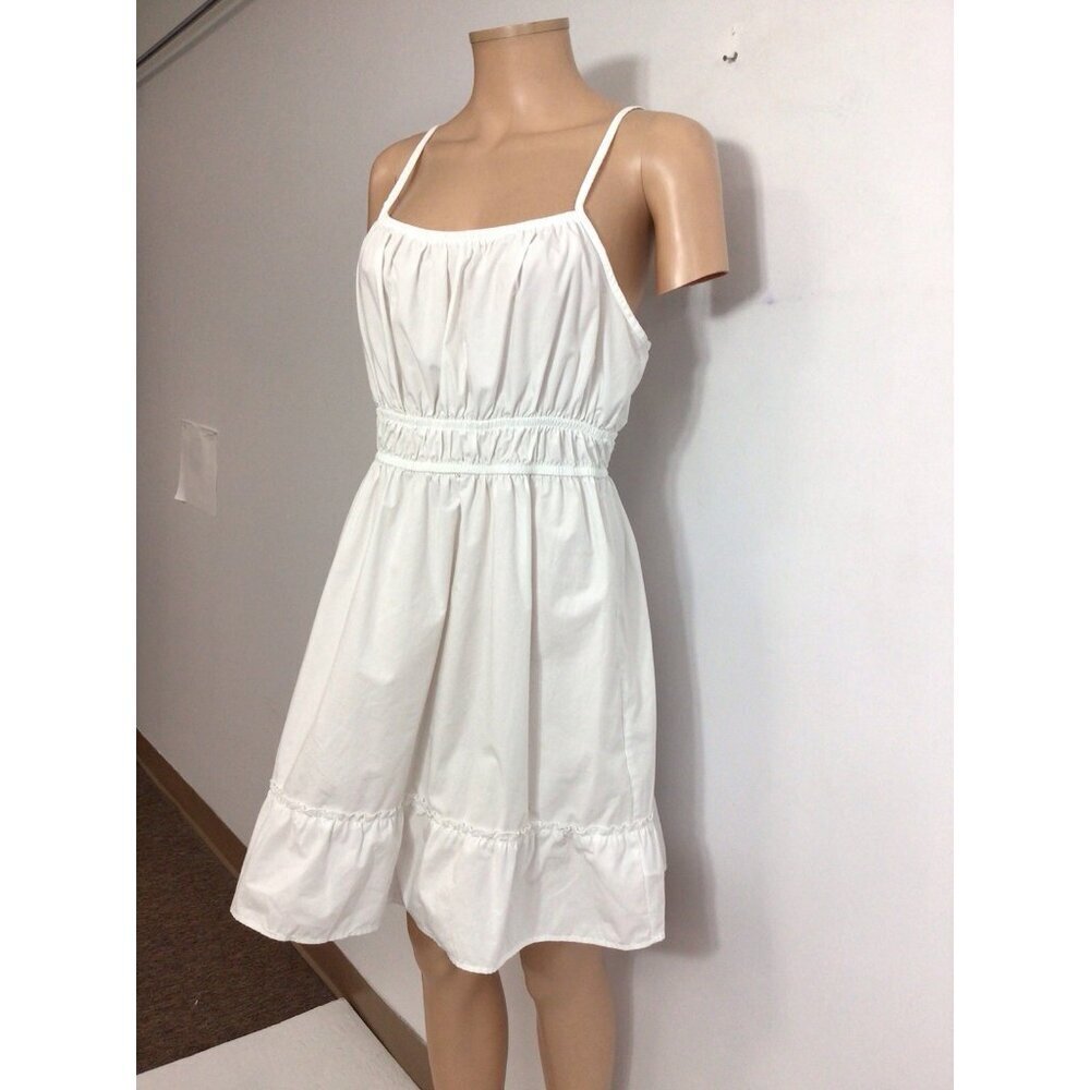 Wild Skye Boho White Dress Western Festival Vibes Womens Large